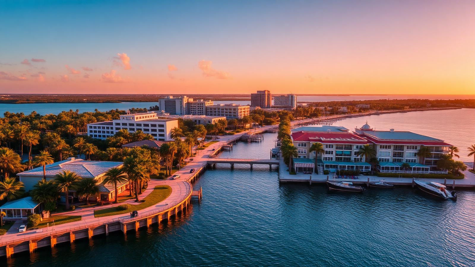 Tampa Bay waterfront